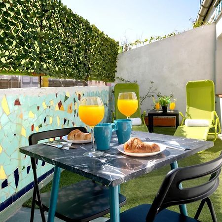 Bright Penthouse With Terrace In Madrid Center Apartment Exterior photo