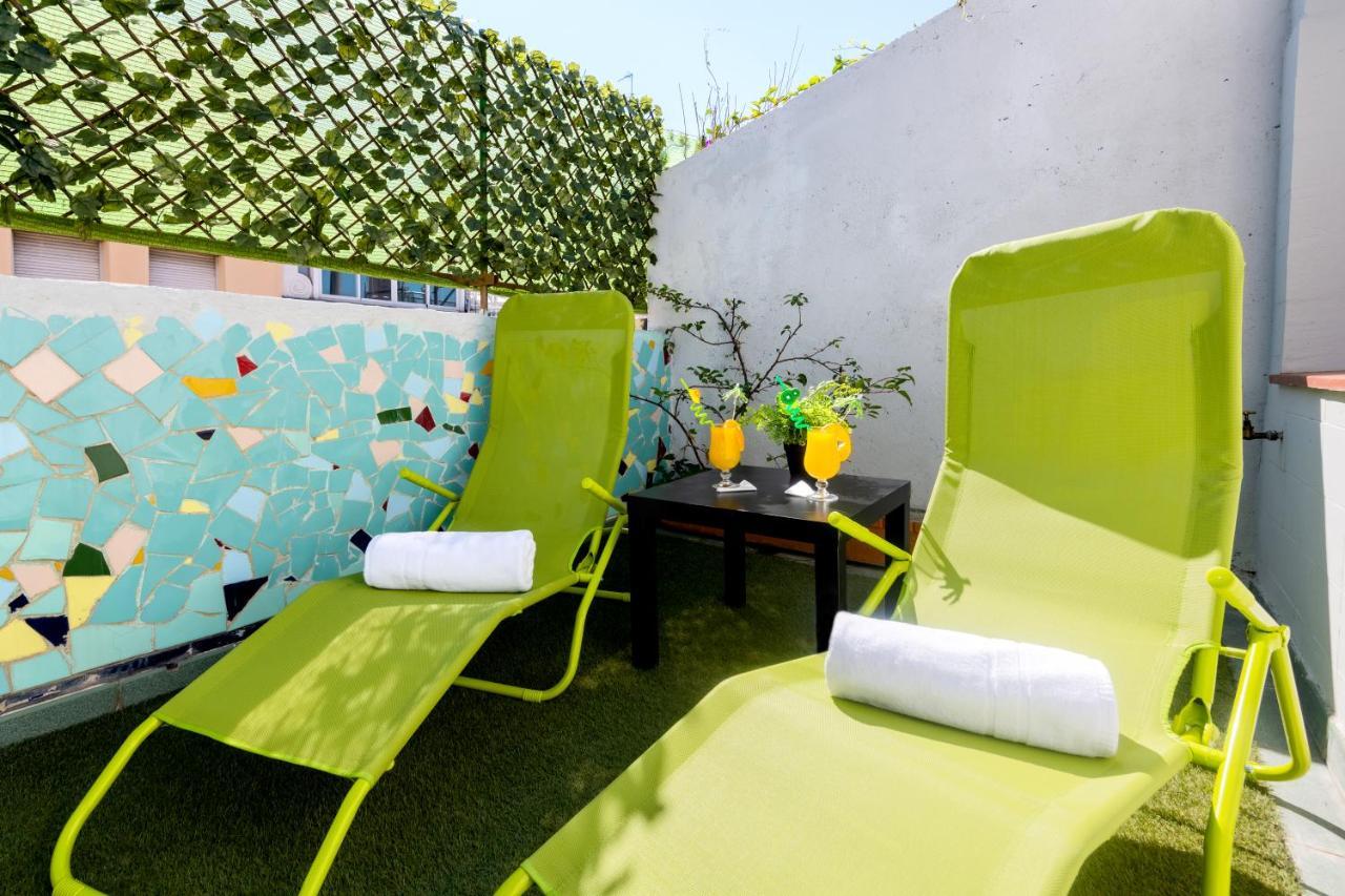 Bright Penthouse With Terrace In Madrid Center Apartment Exterior photo