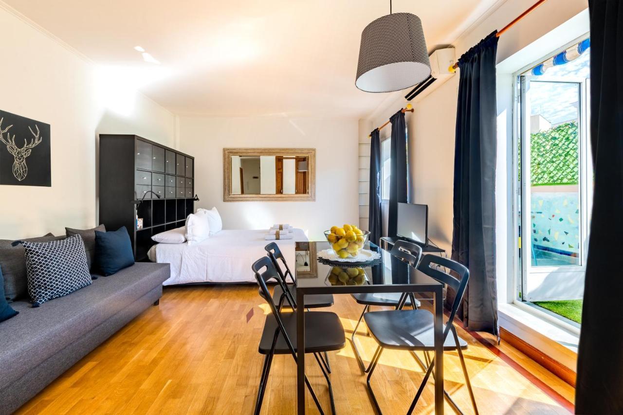Bright Penthouse With Terrace In Madrid Center Apartment Exterior photo