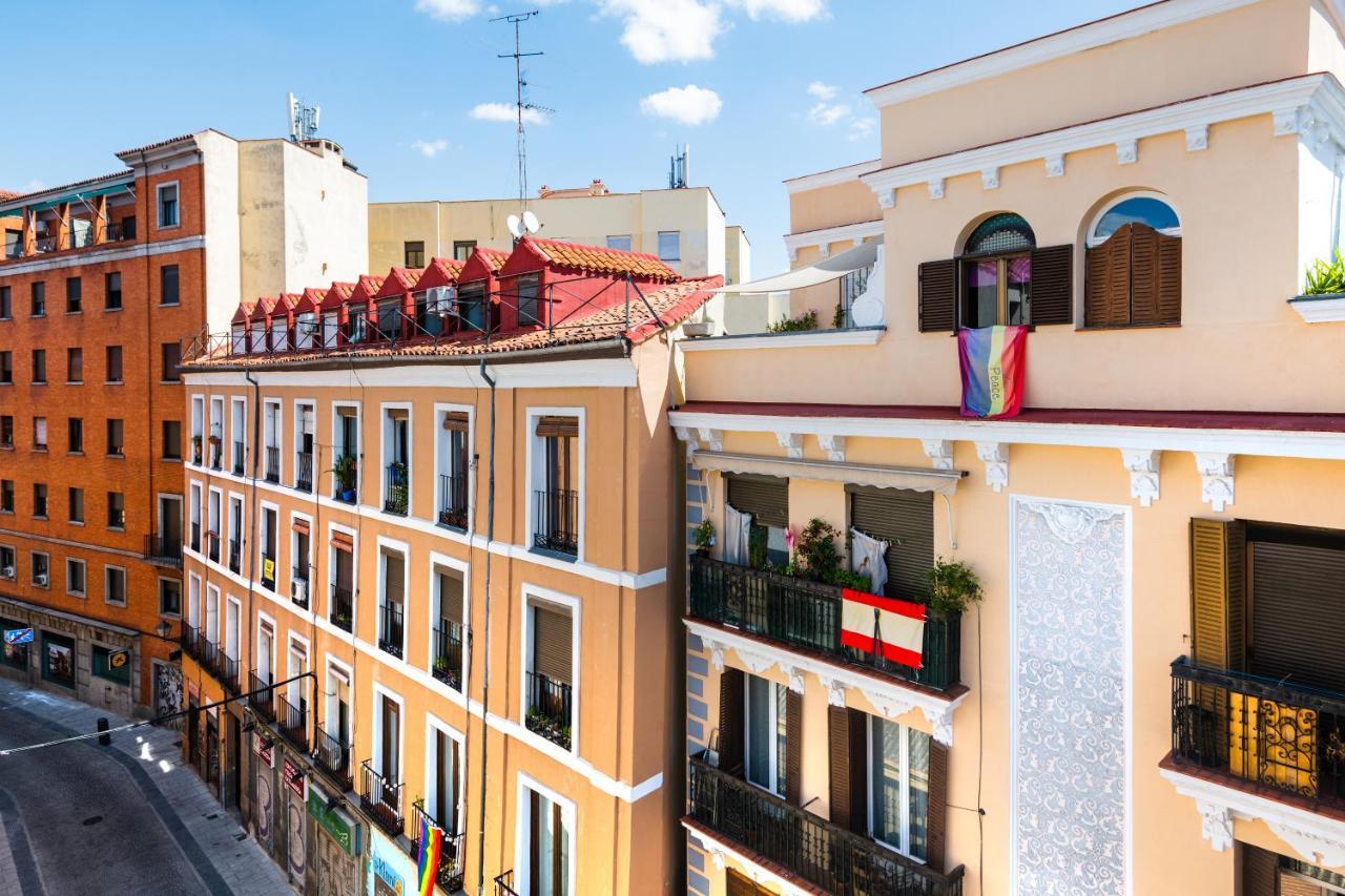 Bright Penthouse With Terrace In Madrid Center Apartment Exterior photo