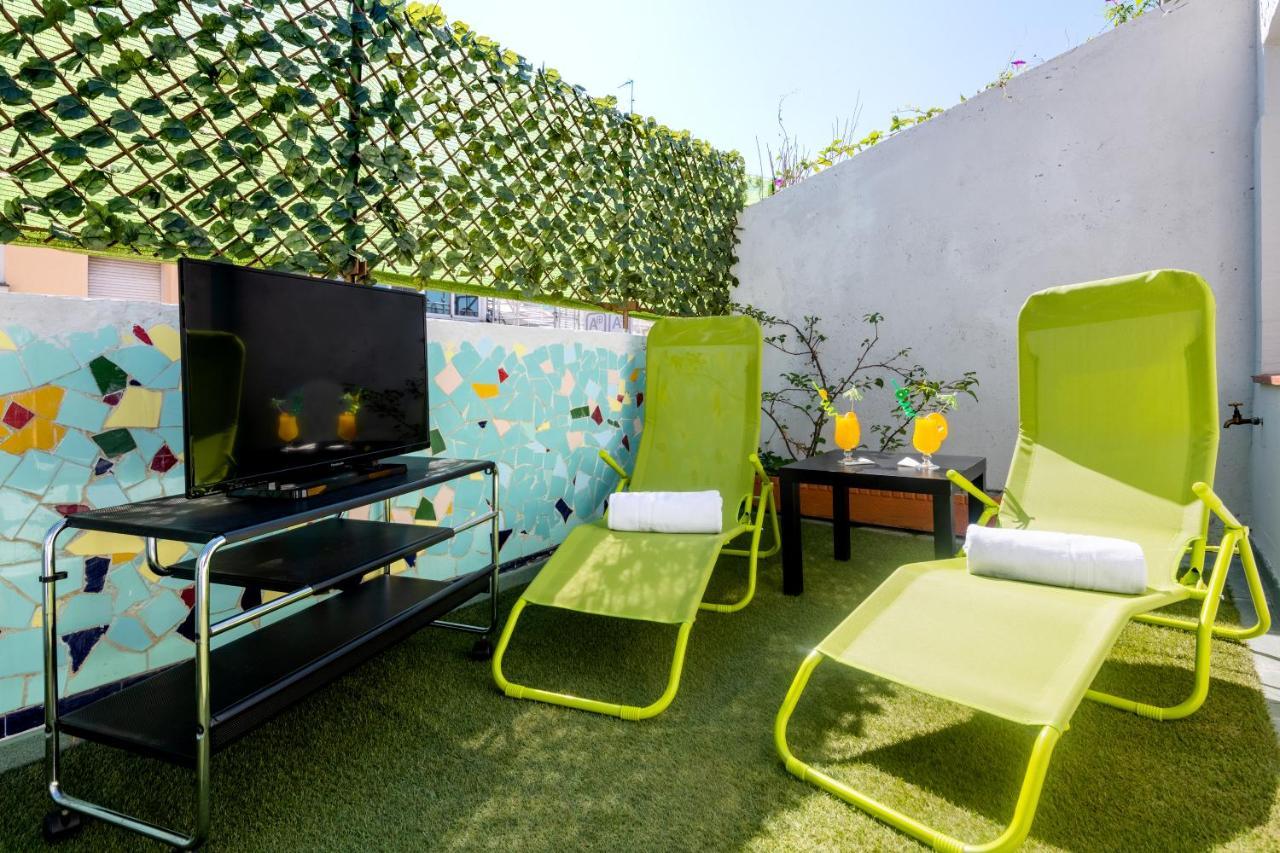 Bright Penthouse With Terrace In Madrid Center Apartment Exterior photo